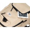 Peterson bézs színű sport hátizsák laptop számára