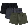 3 db-os boxer szett Atlantic Paul (Méret 3XL, Barva khaki)