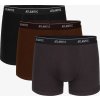 3 db Atlantic Top boxer készlet (Méret 2XL, Barva szürke/fekete/barna)