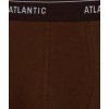 3 db Atlantic Top boxer készlet (Méret 2XL, Barva szürke/fekete/barna)