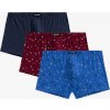 3 db Atlantic Cool pamut boxer készlet