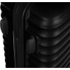 Peterson fekete kagylóbőrönd 55x45x25 cm (Méret S)