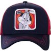 Kék-bordó férfi siltes sapka Capslab Freegun Looney Tunes