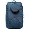 Sötétkék hátizsák LEGO Brick 1x2 Backpack