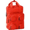 Piros hátizsák LEGO Brick 2x2 Backpack