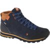 Sötétkék túrabakancs CMP Elettra Mid