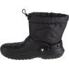 Fekete bokacsizma Crocs Classic Lined Neo Puff Boot (Méret 36/37)