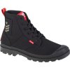 Fekete női Palladium Pampa Hi Army bokacsizma