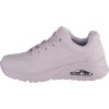 Világos rózsaszín női cipő Skechers Uno-Stand on Air Sneakers