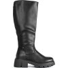 Fekete női SERGIO LEONE tiszti csizma