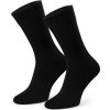 Fekete férfi bambuszszálas zokni Art.149