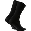 Fekete férfi merinó zokni Art.130