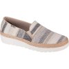 Skechers Flexpadrille HI mintás női espadrill cipő - Serene Heights