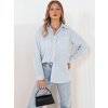 Fehér-kék csíkos ing SEMENA