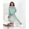 Menta színű női tréningruha szett MIGEL