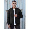 Fekete férfi bomber dzseki