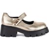 Arany Mary Jane nőiNői platformcipő