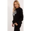 Fekete női pulóver BROOKLYN