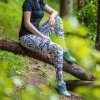 Női funkcionális mintás leggings