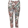Női funkcionális 3/4-es leggings leopárdmintával