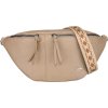 Rovicky bézs övtáska mintás vállpánttal