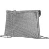 Peterson ezüst elegáns táska cirkóniákkal (Méret ONE SIZE)