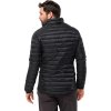Jack Wolfskin Routeburn Pro Ins Jacket fekete férfi steppelt dzseki
