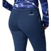 Sötétkék női softshell nadrág Columbia Vest Canyon High-Rise Softshell Pant 2105831464 (Méret L)