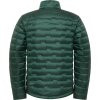 Sötétzöld férfi steppelt dzseki Jack Wolfskin Passamani Down M Jacket