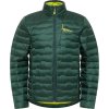 Sötétzöld férfi steppelt dzseki Jack Wolfskin Passamani Down M Jacket