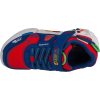 Skechers Gametronix 2.0 Piros-kék fiú tornacipő (Méret 28)