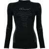 Fekete női termikus póló, hosszú ujjú
