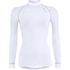 Női fehér meleg funkcionális póló