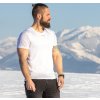 Férfi fehér funkcionális póló