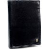Rovicky fekete férfi bőr pénztárca L181