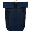 Peterson sötétkék roll-top sport hátizsák