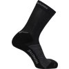 Salomon Speedcross Crew Socks fekete futózokni