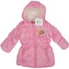 Disney Princesses lány világos rózsaszín kabát