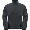 Fekete férfi polár kabát Jack Wolfskin Osloer Fleece HZ M
