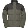 Sötétzöld férfi téli dzseki Jack Wolfskin Nature Corduroy Jkt M