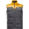 Fekete férfi mellény Jack Wolfskin Dna Tundra Down Vest M (Méret L)