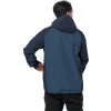 Sötétkék férfi túradzseki Jack Wolfskin Mount Isa Jkt M