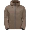 Barna férfi téli dzseki Jack Wolfskin Bike Commute Ins Jkt M