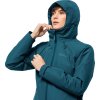 Sötétkék női téli kabát, Jack Wolfskin Heidelstein INS Jkt W (Méret L)