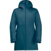 Sötétkék női téli kabát, Jack Wolfskin Heidelstein INS Jkt W (Méret L)