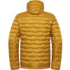 Mustárszínű férfi steppelt dzseki Jack Wolfskin Passamani Down Hoody M