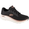 Női Skechers Arch Fit 2.0 Glow The Distance fekete tornacipő