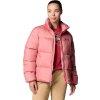 Rózsaszín női téli kabát Columbia Puffect II Full Zip Jacket (Méret L)