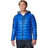 Kék férfi tollkabát Columbia Arctic Crest Hooded Jacket