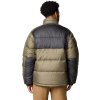 Columbia Pike Lake II Jacket zöld-fekete férfi téli steppelt dzseki (Méret L)
